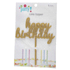 slide 6 of 29, Meijer Party Birthday Cake Topper, 1 ct