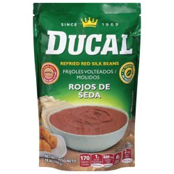 Ducal Red Silk Refried Beans 28 oz