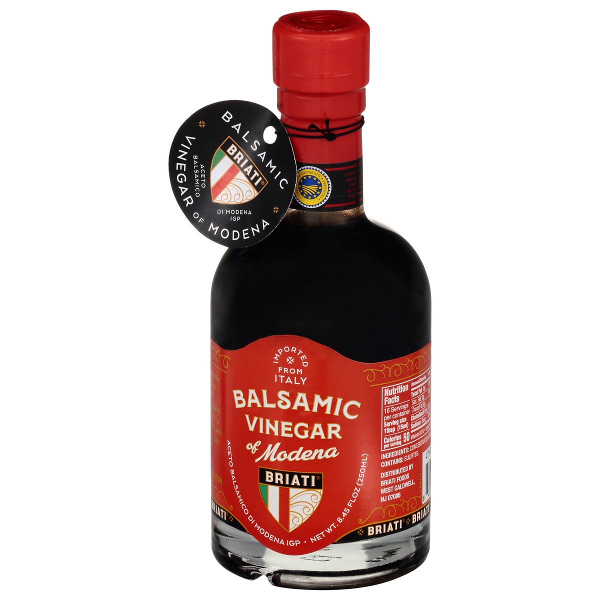 slide 6 of 14, Briati Balsamic Vinegar of Modena 8.45 fl oz, 8.4 fl oz