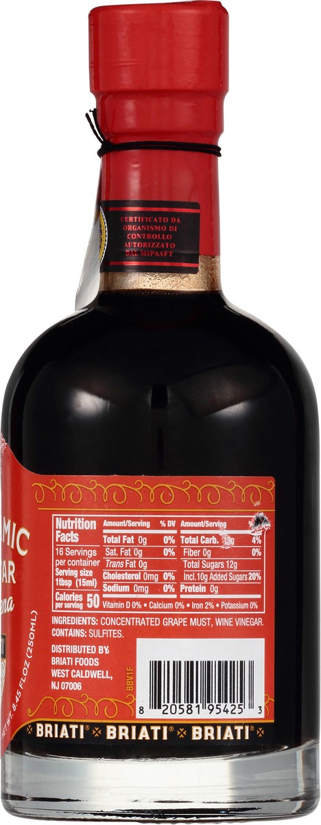 slide 11 of 14, Briati Balsamic Vinegar of Modena 8.45 fl oz, 8.4 fl oz