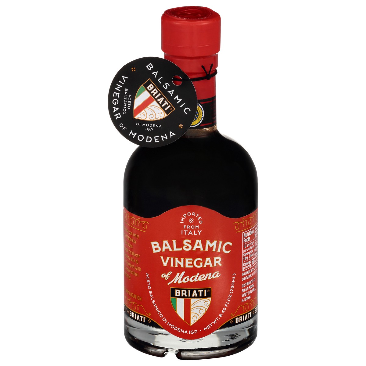 slide 4 of 14, Briati Balsamic Vinegar of Modena 8.45 fl oz, 8.4 fl oz