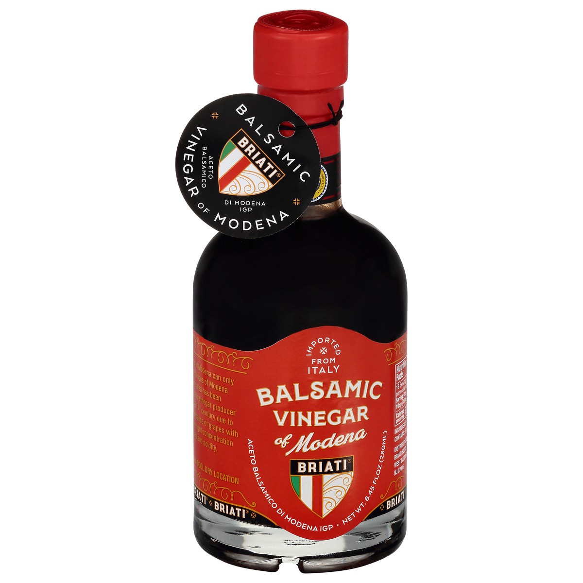slide 13 of 14, Briati Balsamic Vinegar of Modena 8.45 fl oz, 8.4 fl oz