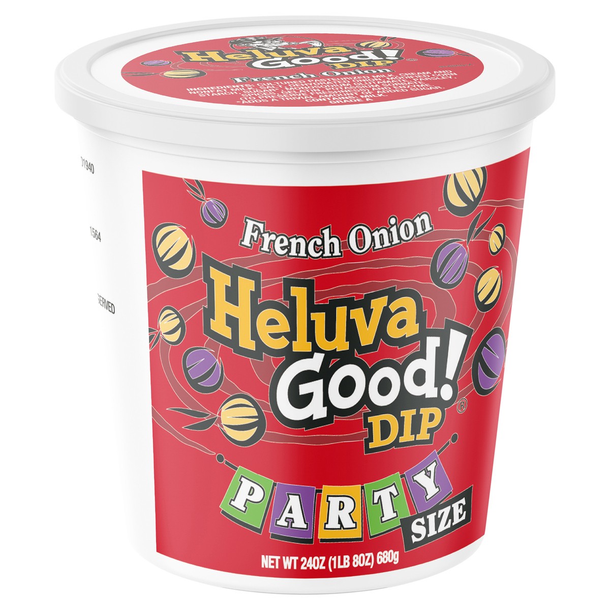 slide 4 of 9, Heluva Good! French Onion Dip, 24 oz, 24 oz