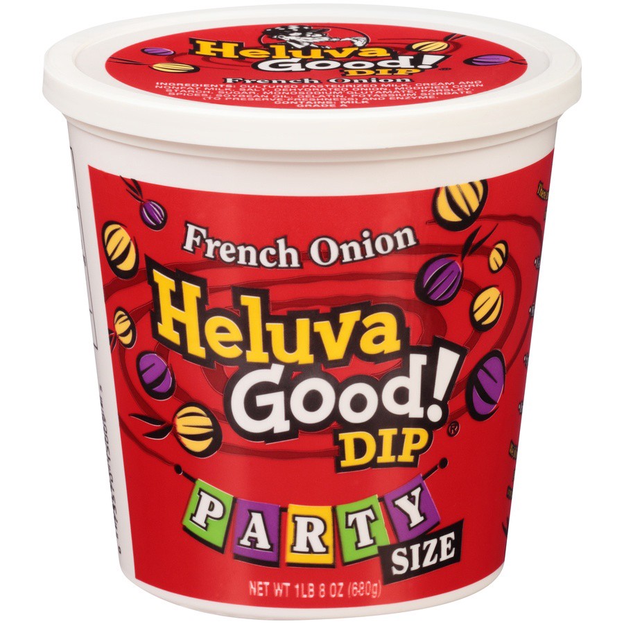 slide 1 of 9, Heluva Good! French Onion Dip, 24 oz, 24 oz