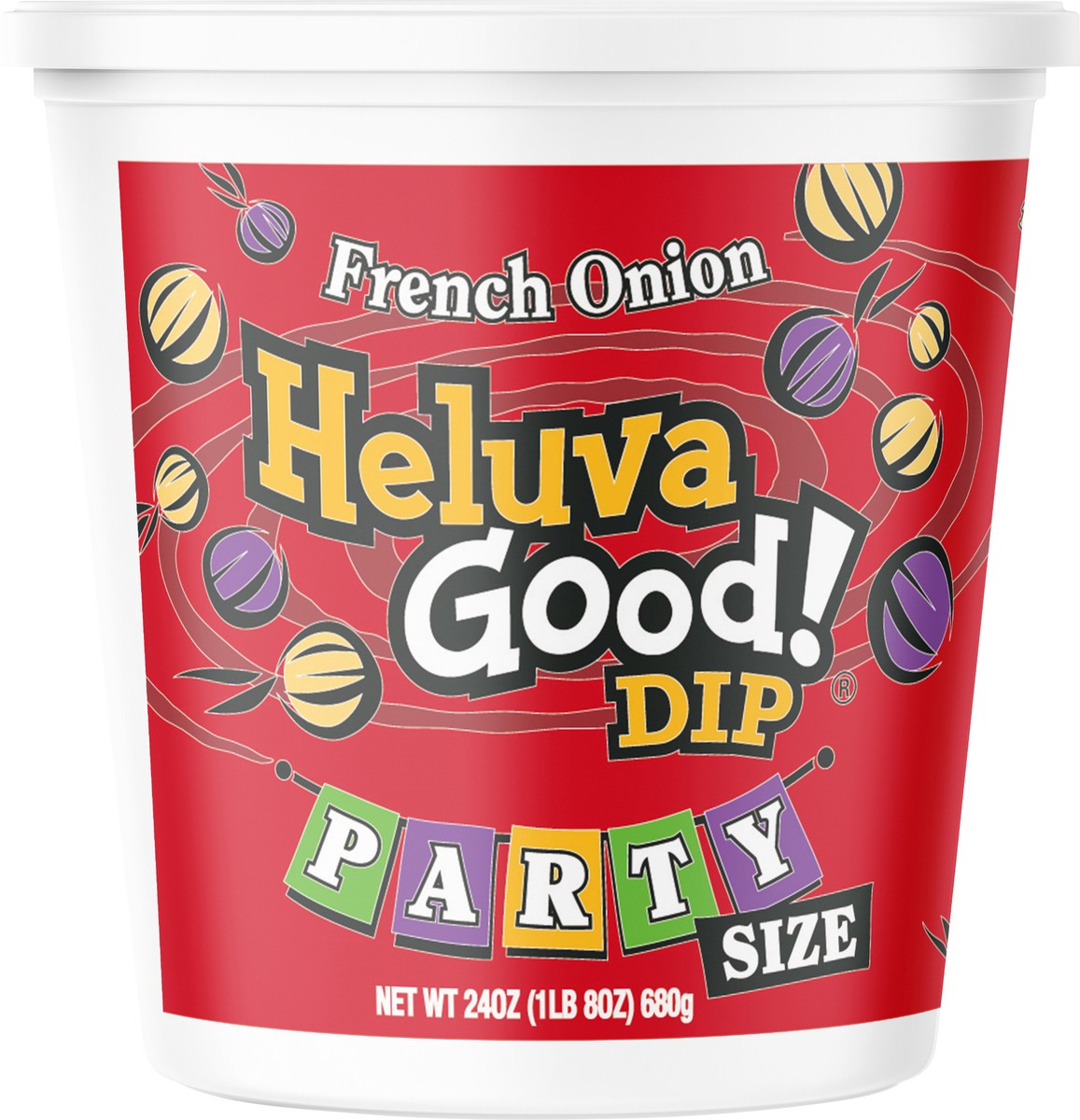 slide 2 of 9, Heluva Good! French Onion Dip, 24 oz, 24 oz