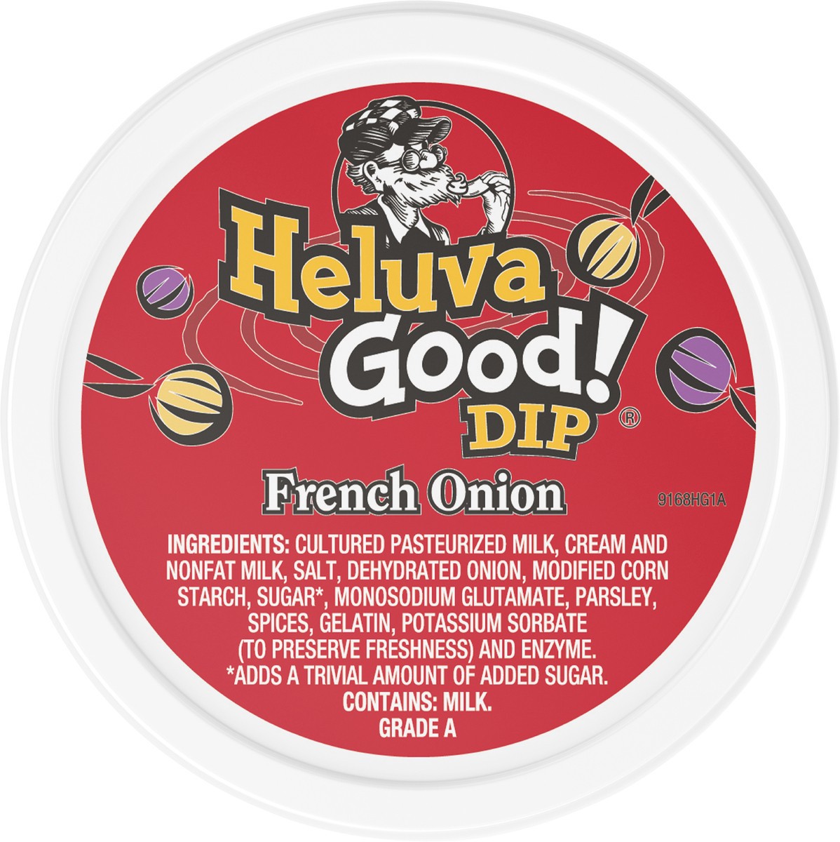 slide 8 of 9, Heluva Good! French Onion Dip, 24 oz, 24 oz