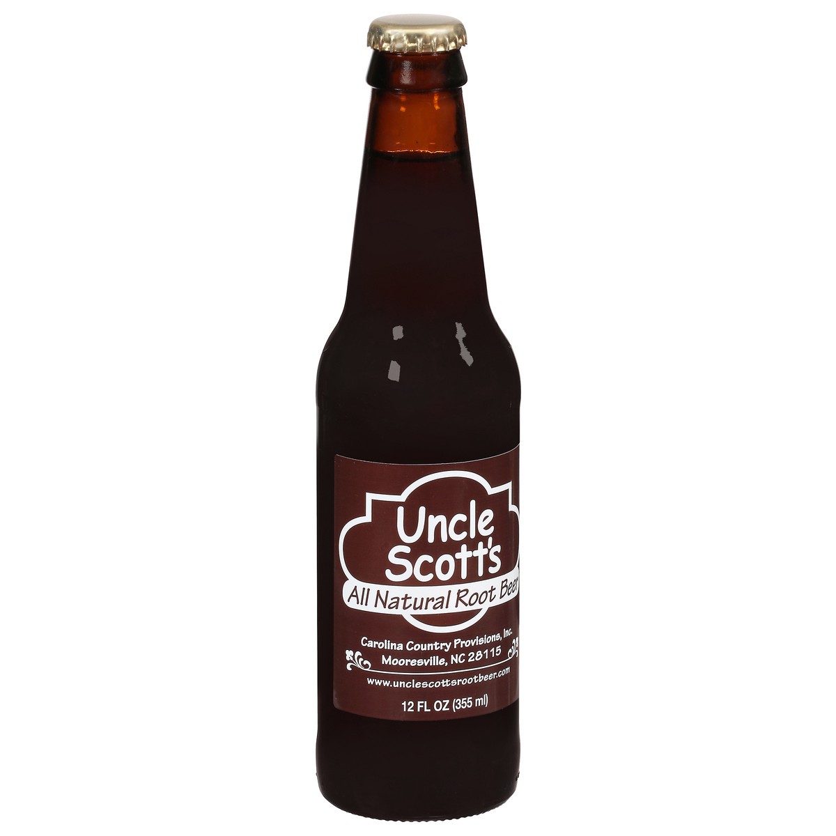 slide 9 of 9, Uncle Scott's All Natural Root Beer - 12 fl oz, 12 fl oz