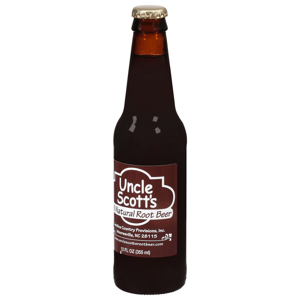 slide 7 of 9, Uncle Scott's All Natural Root Beer - 12 fl oz, 12 fl oz