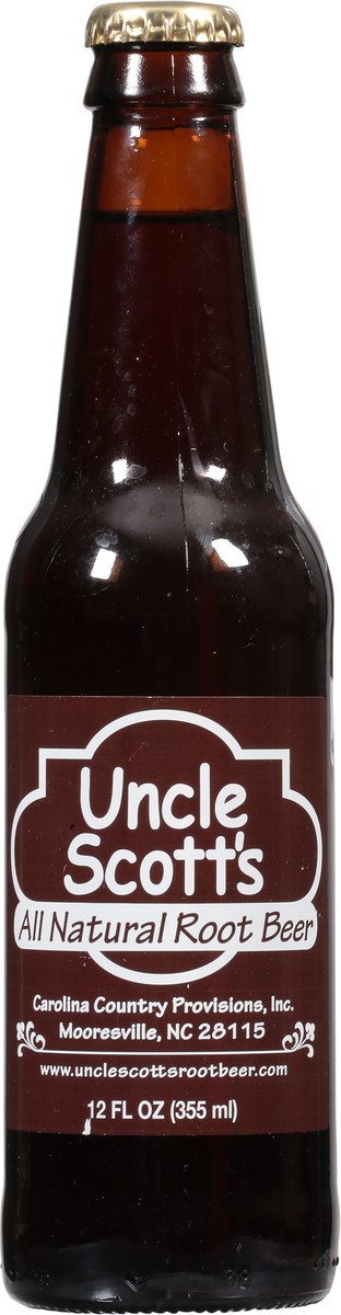 slide 2 of 9, Uncle Scott's All Natural Root Beer - 12 fl oz, 12 fl oz