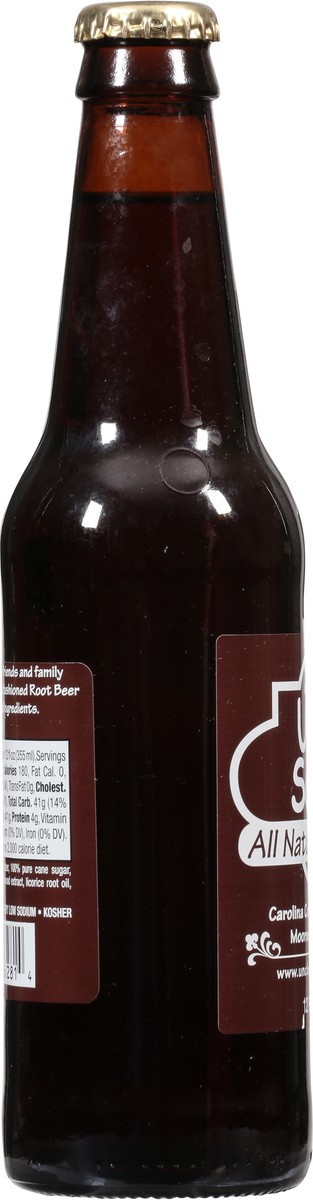 slide 8 of 9, Uncle Scott's All Natural Root Beer - 12 fl oz, 12 fl oz