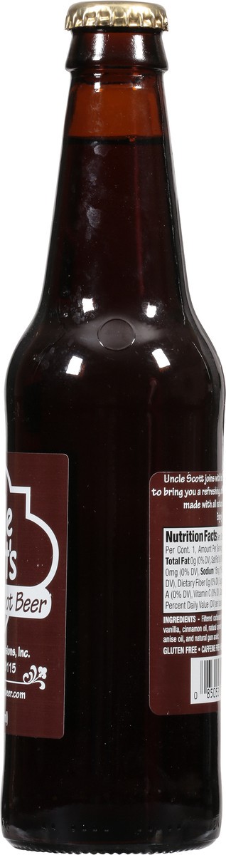 slide 5 of 9, Uncle Scott's All Natural Root Beer - 12 fl oz, 12 fl oz