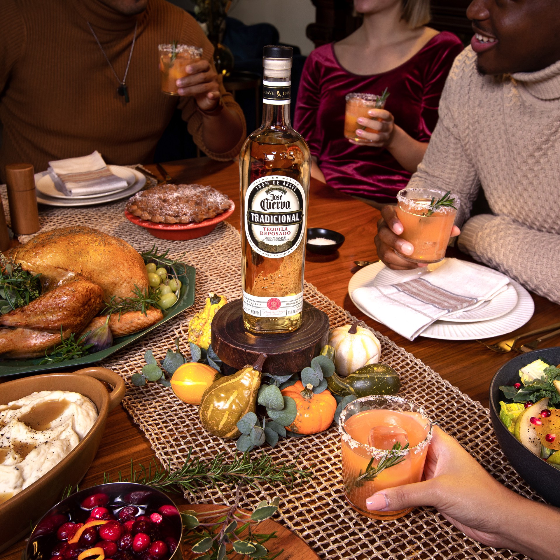 slide 4 of 10, Jose Cuervo Tradicional Reposado Tequila with Cantarito 80 Proof (750 ml), 1 ct