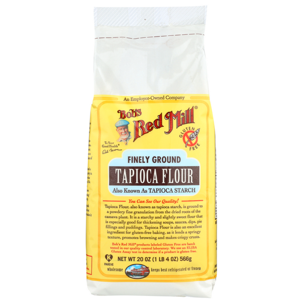 slide 1 of 4, Bob's Red Mill Tapioca Flour Finely Ground, 20 oz