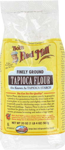 slide 1 of 4, Bob's Red Mill Gluten Free Tapioca Flour, 20 oz