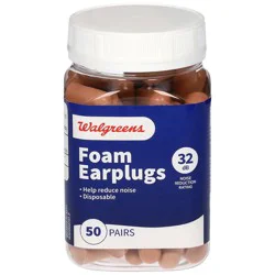 Walgreens Foam Earplugs
