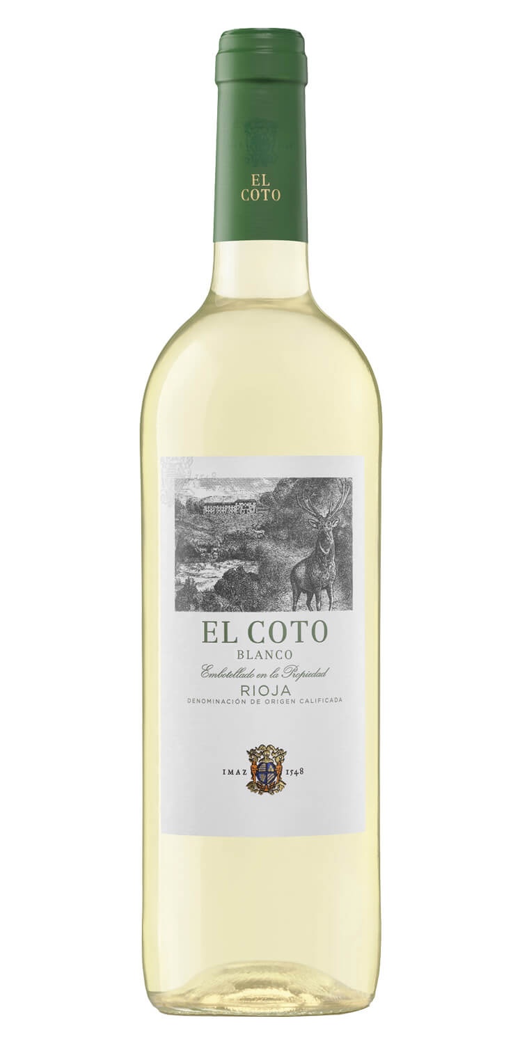 slide 1 of 1, El Coto Blanco, 750 ml