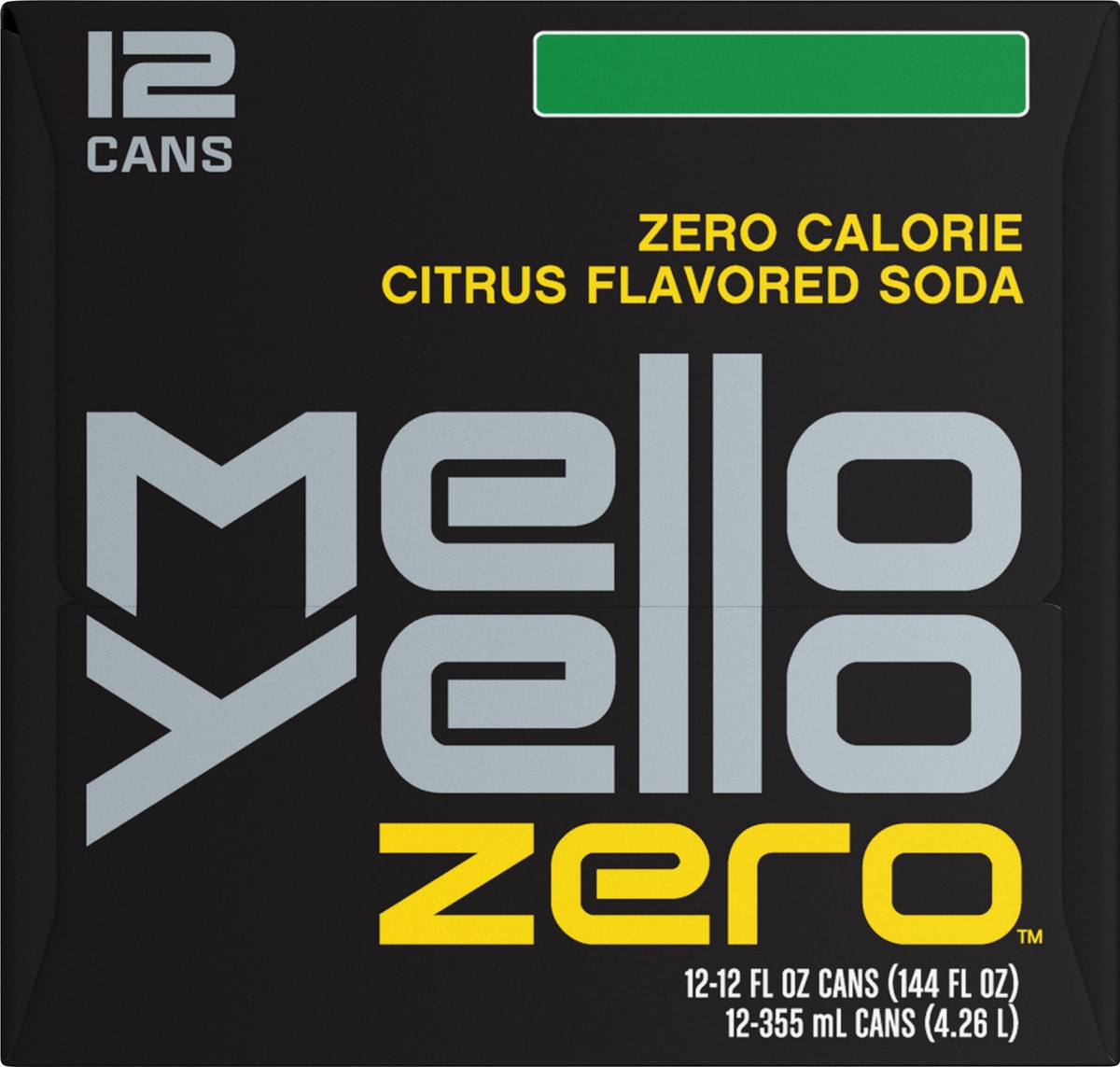 slide 10 of 13, Mello Yello Zero Fridge Pack Cans, 12 fl oz, 12 Pack, 12 ct