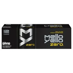 Mello Yello Zero Fridge Pack Cans- 12 ct