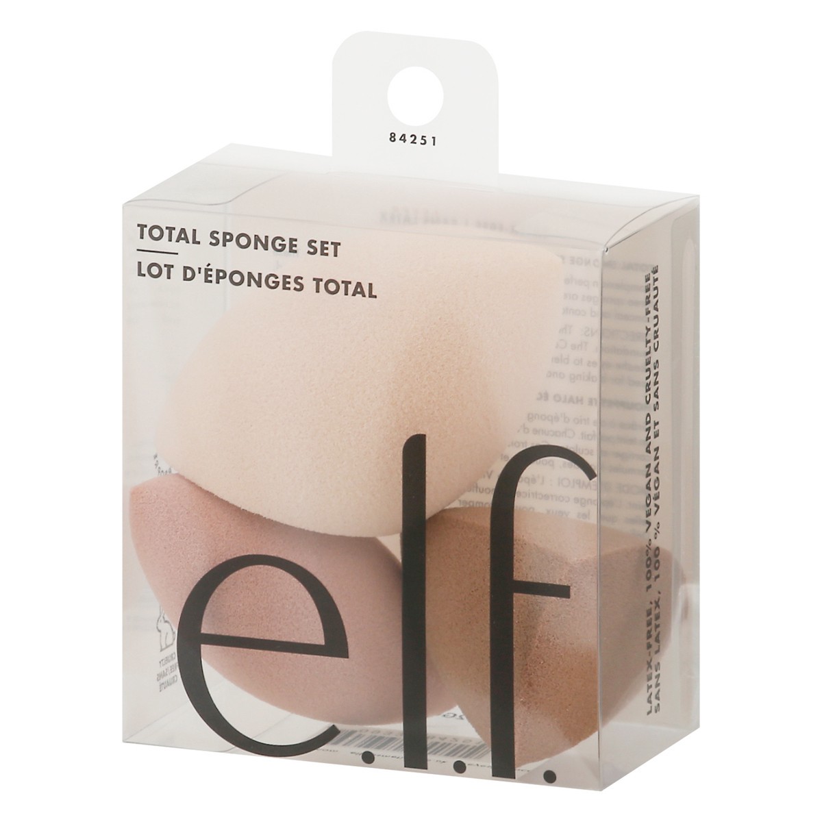 slide 9 of 9, e.l.f. Total Sponge Set, 1 ct