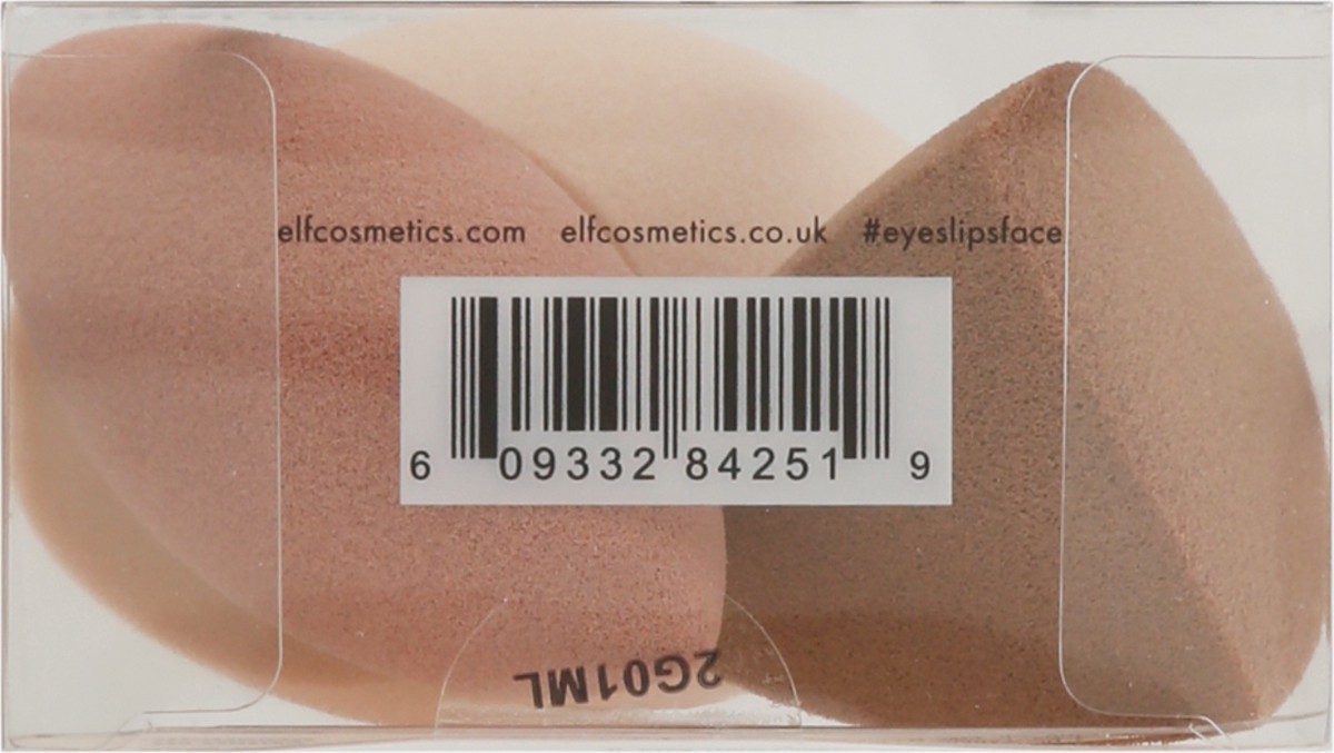 slide 5 of 9, e.l.f. Total Sponge Set, 1 ct