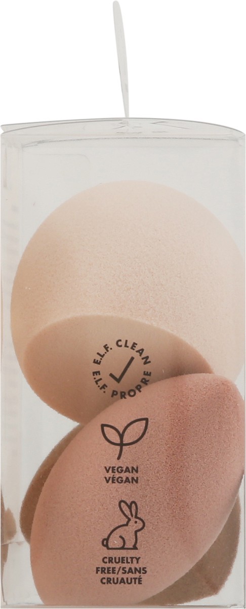 slide 3 of 9, e.l.f. Total Sponge Set, 1 ct