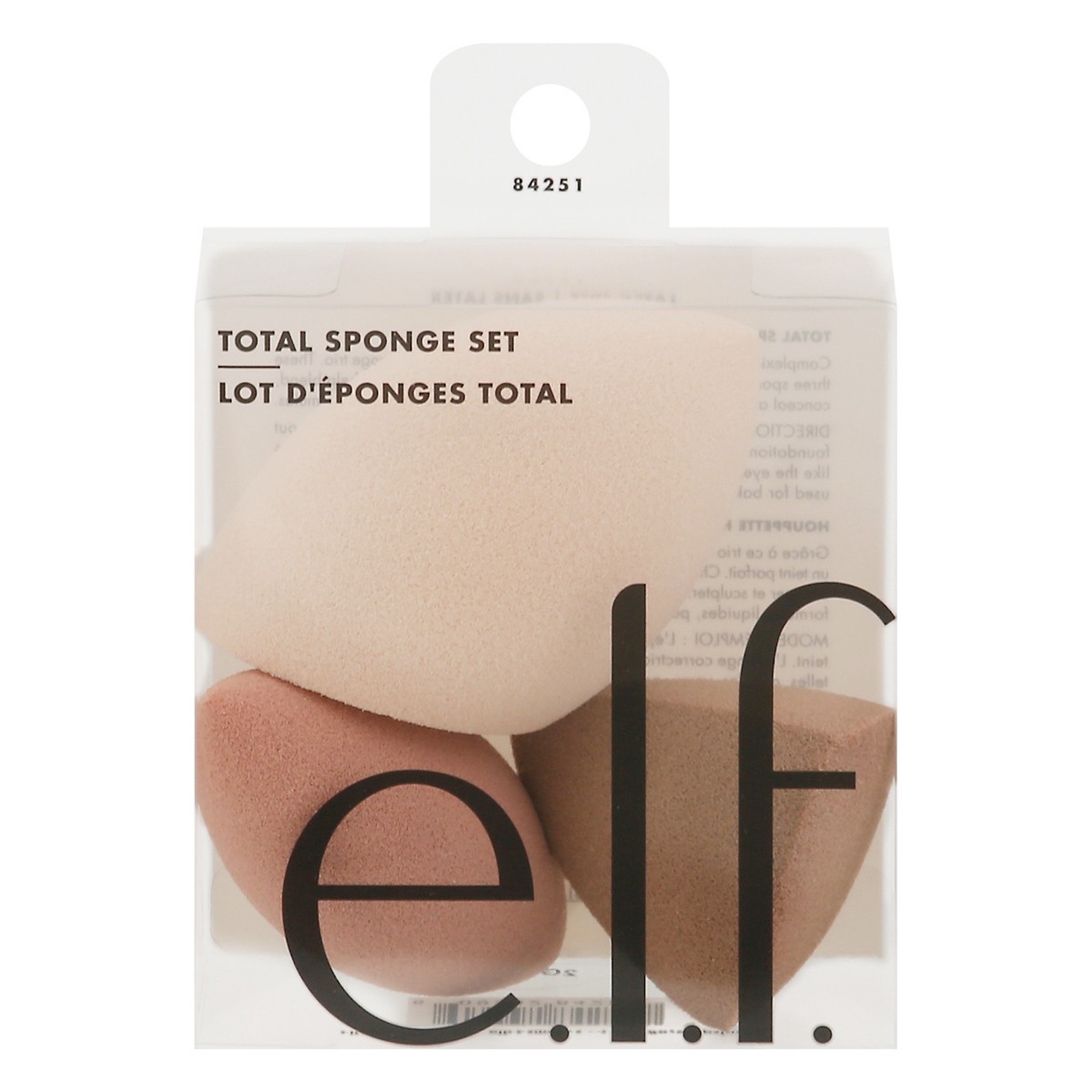 slide 1 of 9, e.l.f. Total Sponge Set, 1 ct