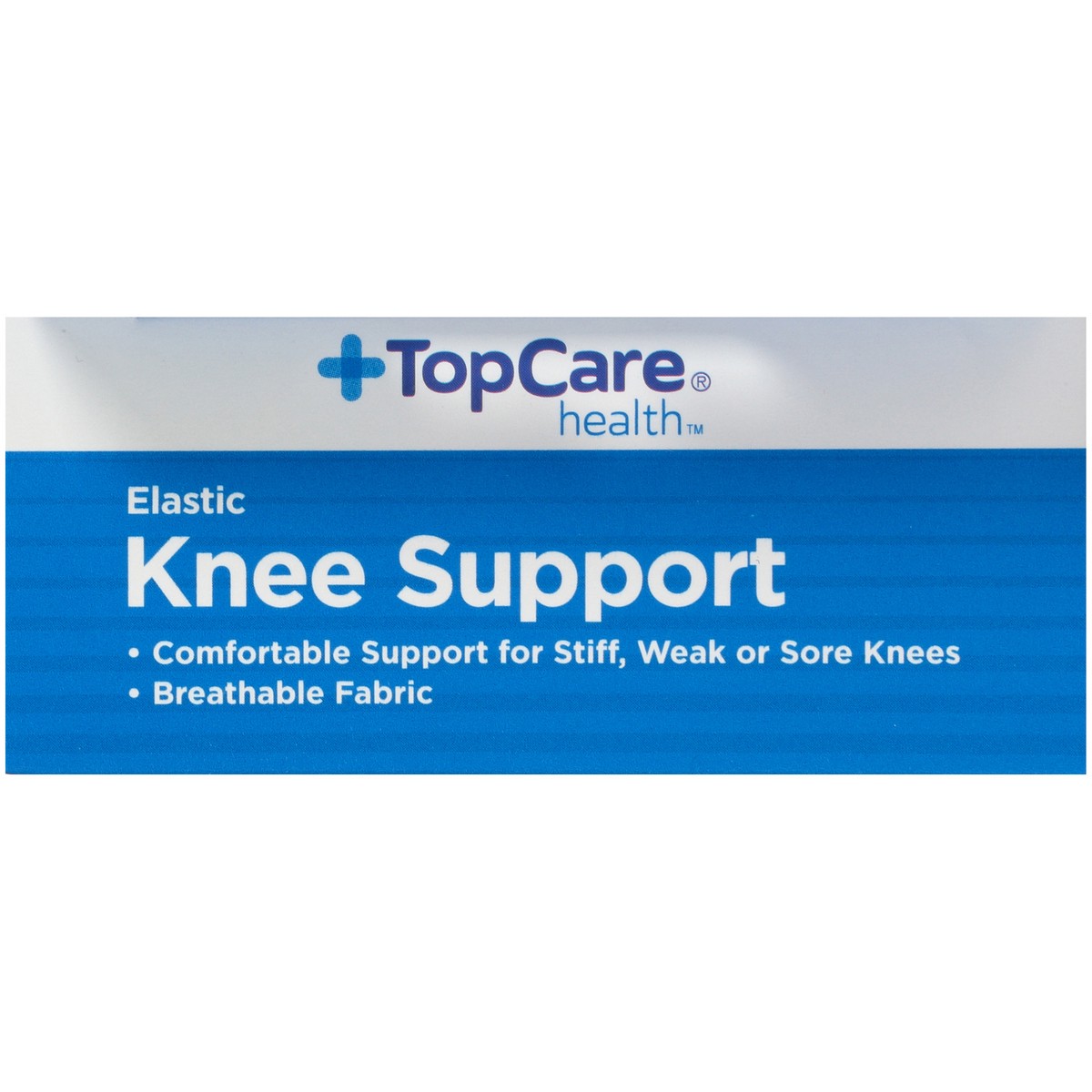 slide 4 of 8, TopCare Knee Support Elastic Medium, 1 ct