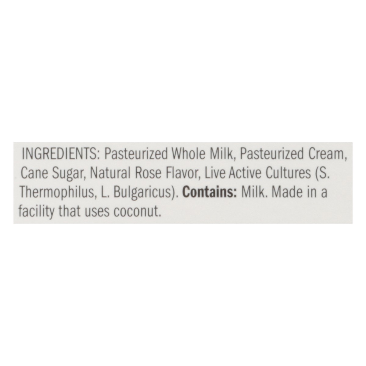 slide 13 of 13, La Fermière Naturally French Creamy Whole Milk Rose Yogurt 4.9 Oz, 4.9 oz