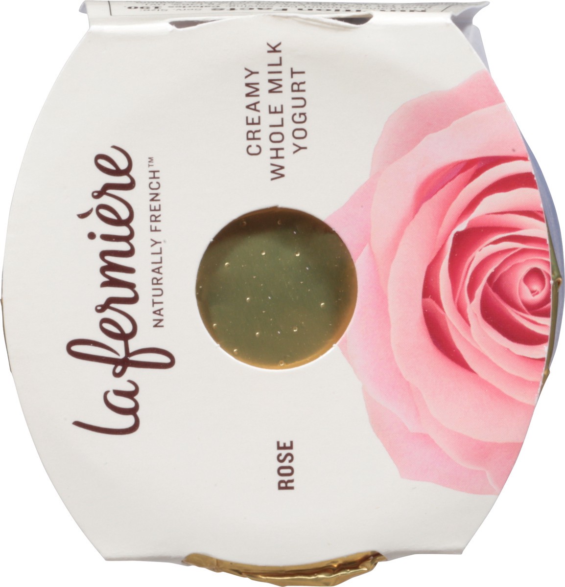 slide 9 of 13, La Fermière Naturally French Creamy Whole Milk Rose Yogurt 4.9 Oz, 4.9 oz