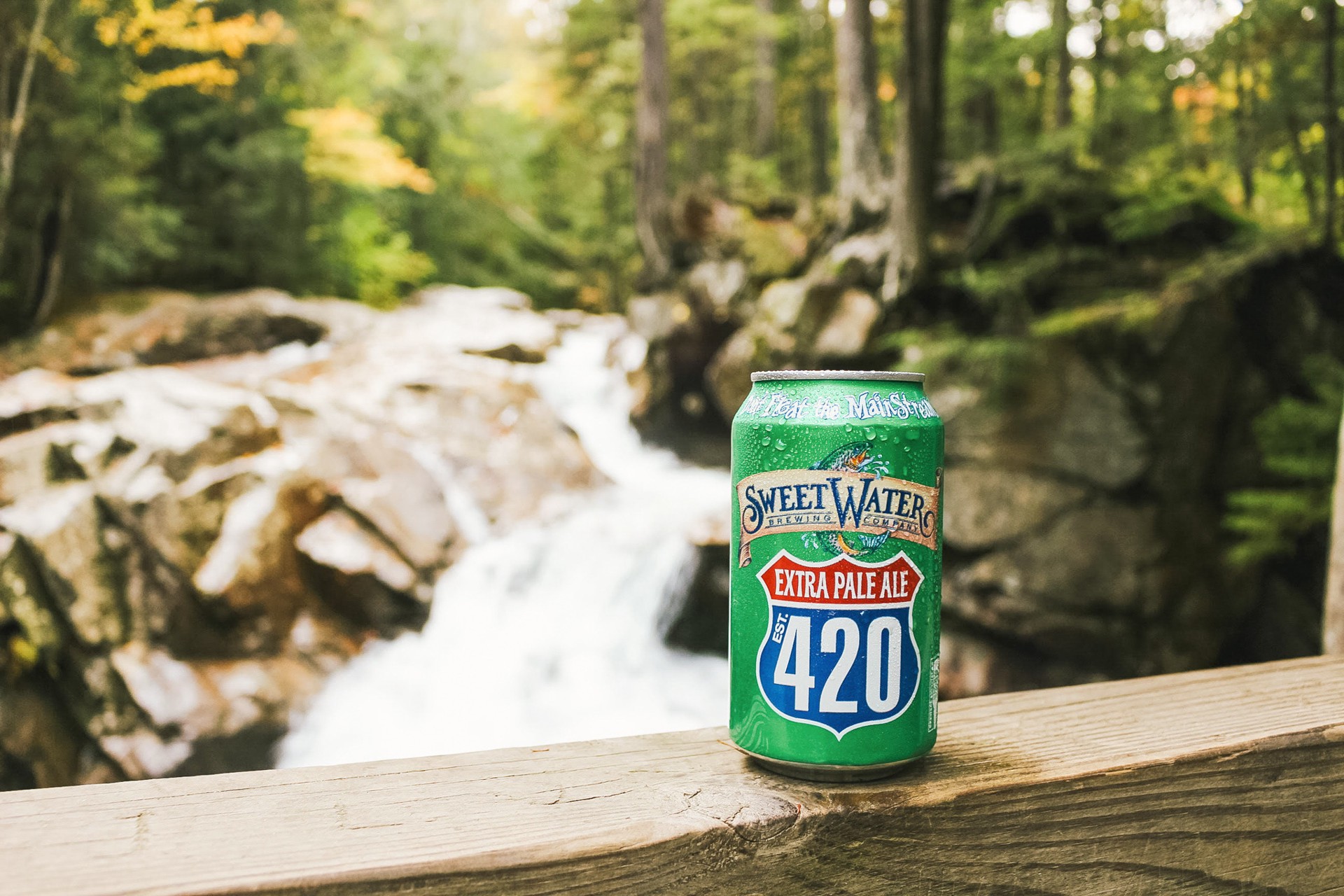 slide 9 of 9, SweetWater Brewing Company Beer 1 pt, 16 oz