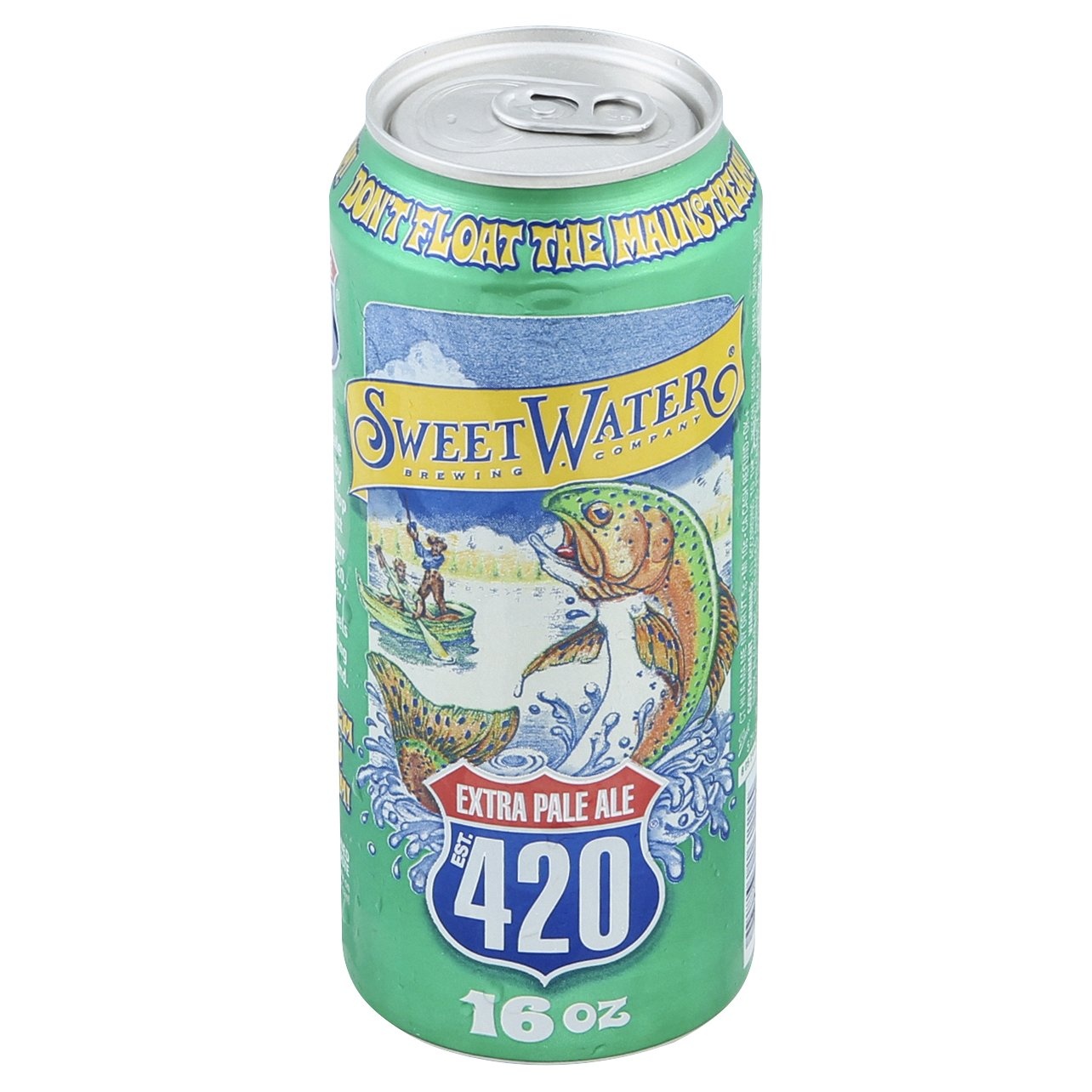 slide 1 of 1, SweetWater Brewing Company SweetWater Extra Pale Ale, 16 oz