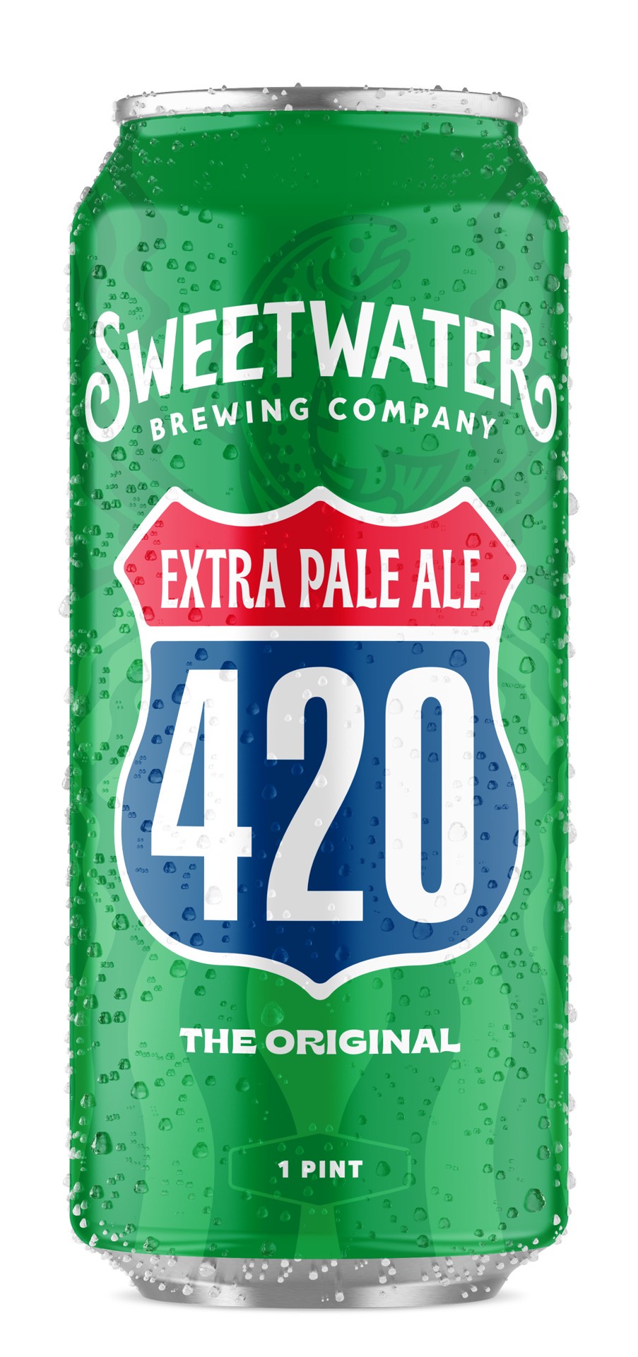 slide 1 of 9, SweetWater Brewing Company Beer 1 pt, 16 oz