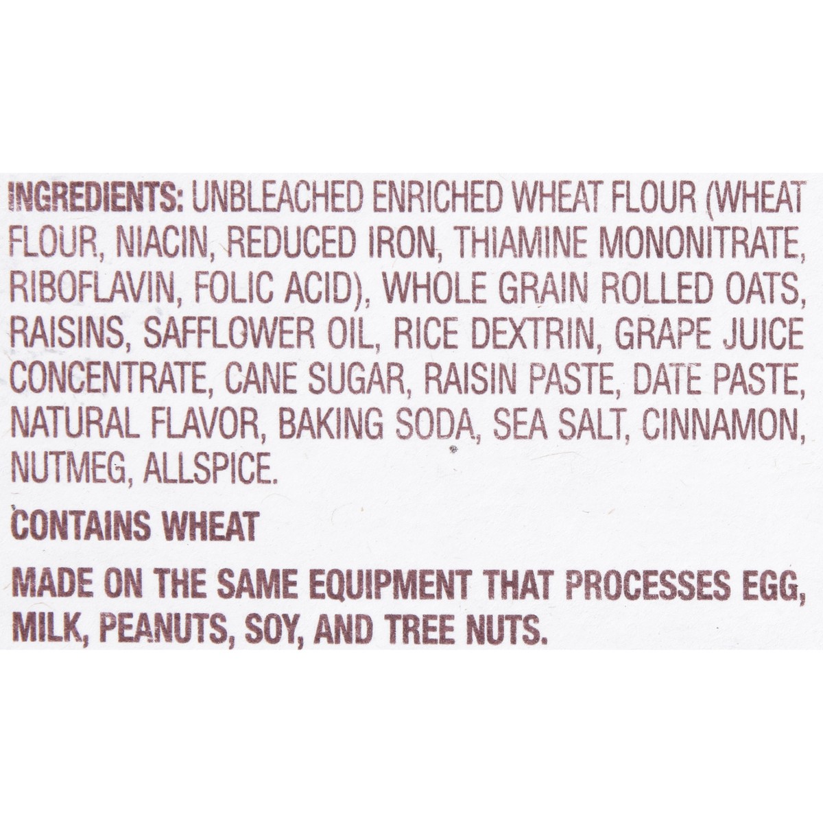 slide 10 of 13, Back to Nature™ Plant Based Snacks Chewy Oatmeal Raisin Cookies 8 oz. Box, 8 oz