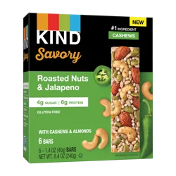 KIND Roasted Nuts & Jalapeno