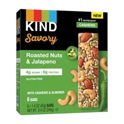 KIND Roasted Nuts & Jalapeno