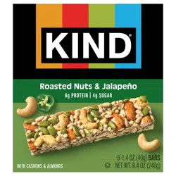 KIND Roasted Nuts & Jalapeno