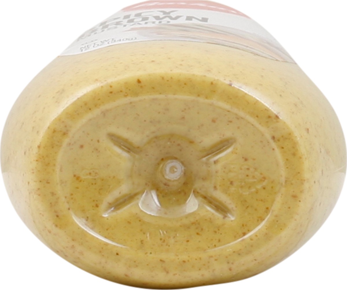 slide 13 of 13, Bashas Spicy Brown Mustard, 12 oz
