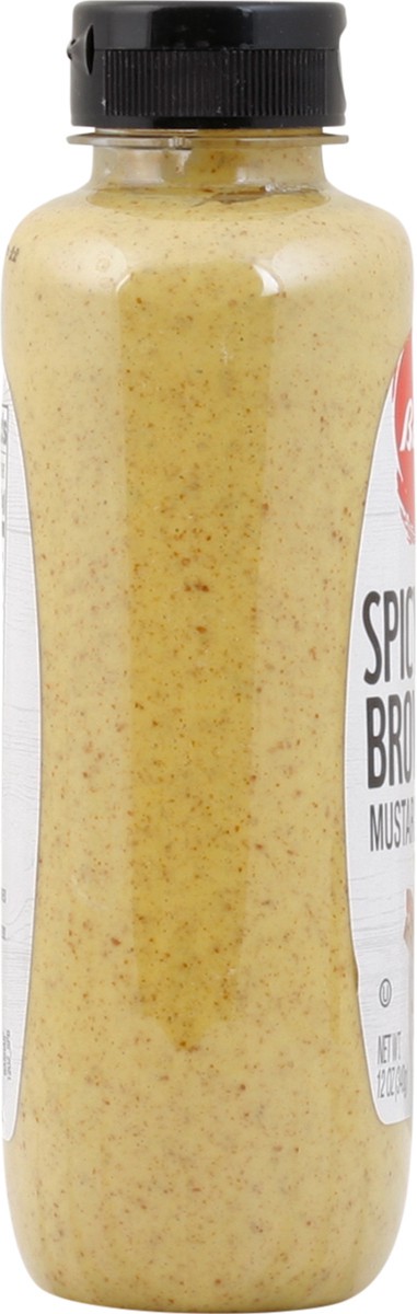 slide 2 of 13, Bashas Spicy Brown Mustard, 12 oz