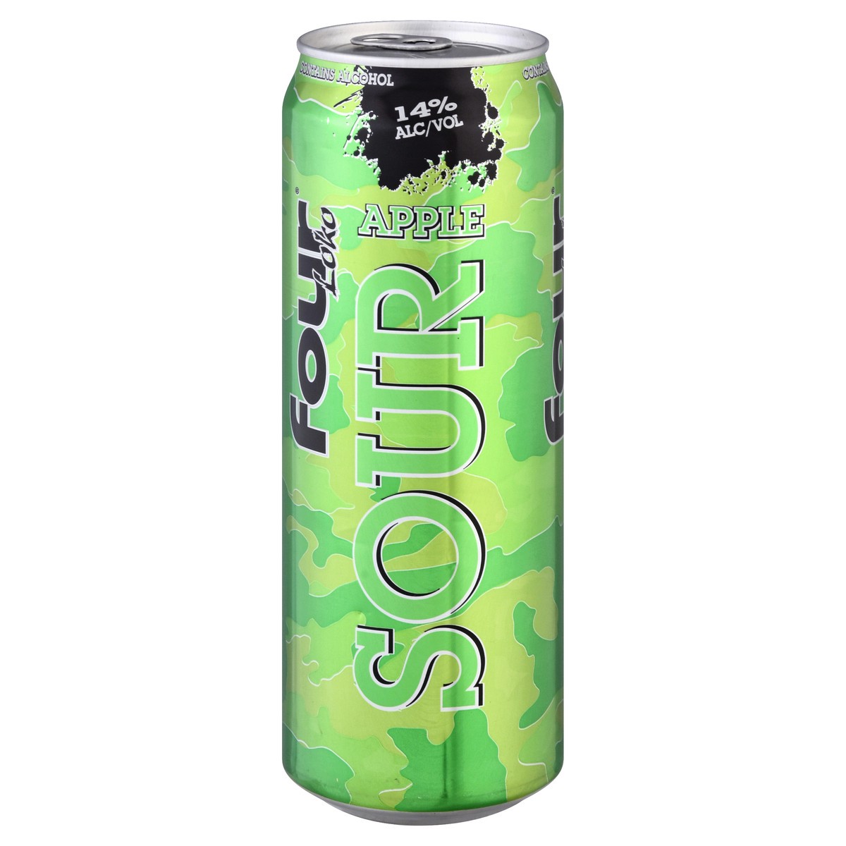 slide 7 of 9, Four Loko Watermelon, 23.5 oz