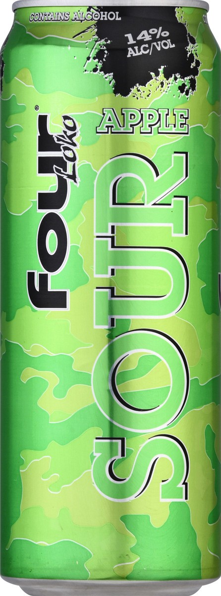 slide 6 of 9, Four Loko Watermelon, 23.5 oz