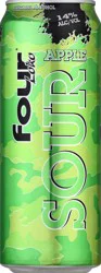 Four Loko Sour Apple Beer 23.5 oz