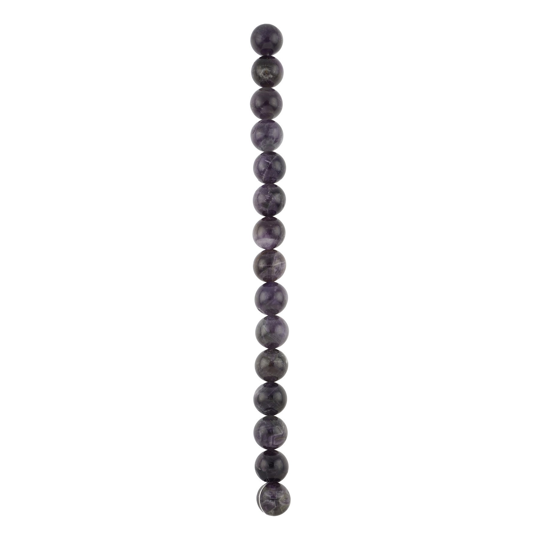 slide 2 of 3, Amethyst Round Beads, 12mm By Bead Landing, 12mm