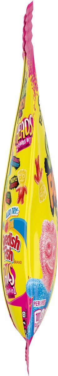 slide 3 of 9, SOUR PATCH KIDS Heads 2 Flavors in 1 Soft & Chewy Candy, 8 oz, 8 oz