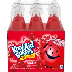 Kool-Aid Bursts Cherry Artificially Flavored Soft Drink Pack
