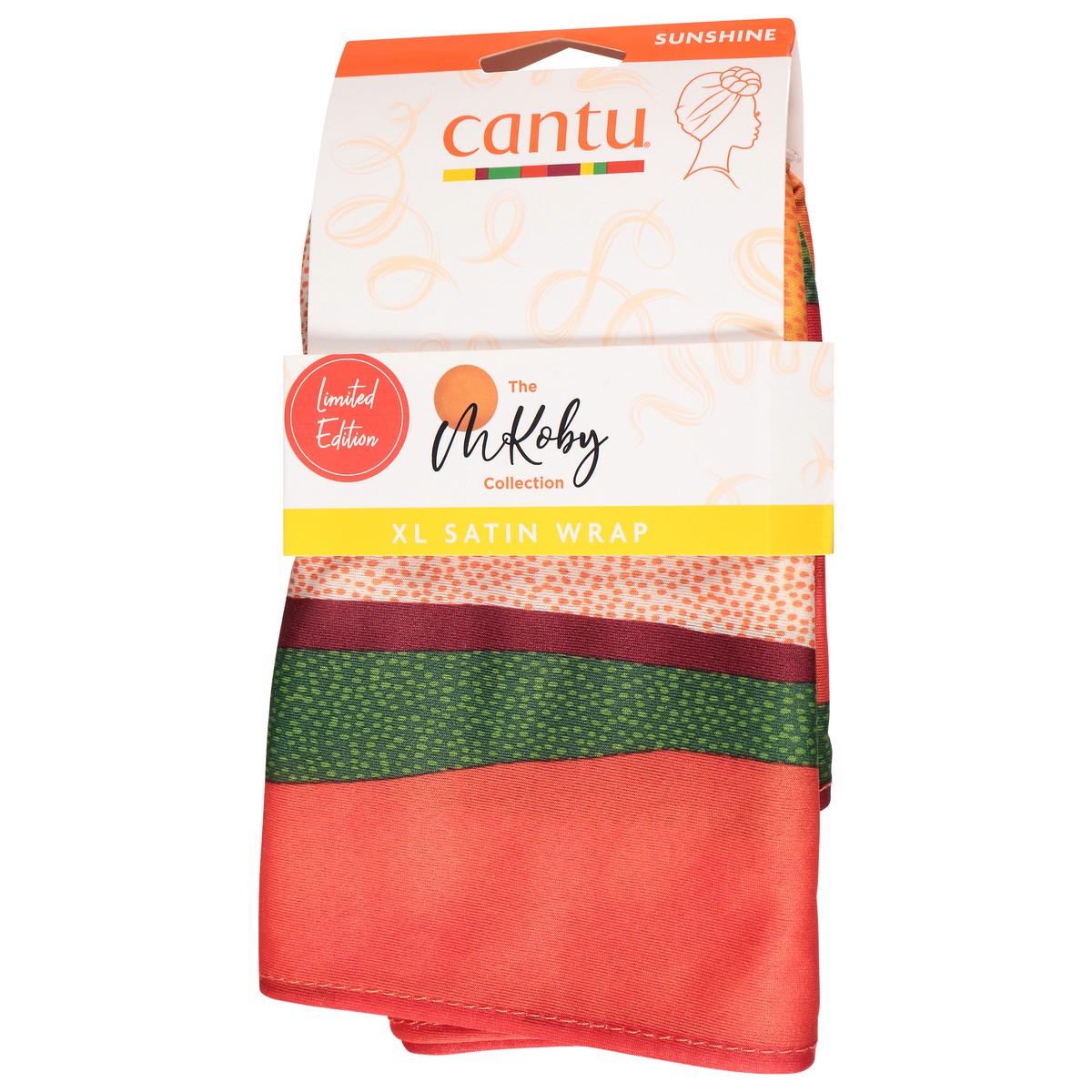 slide 2 of 4, Cantu Sunshine XL Satin Wrap 1 Each, 1 ct