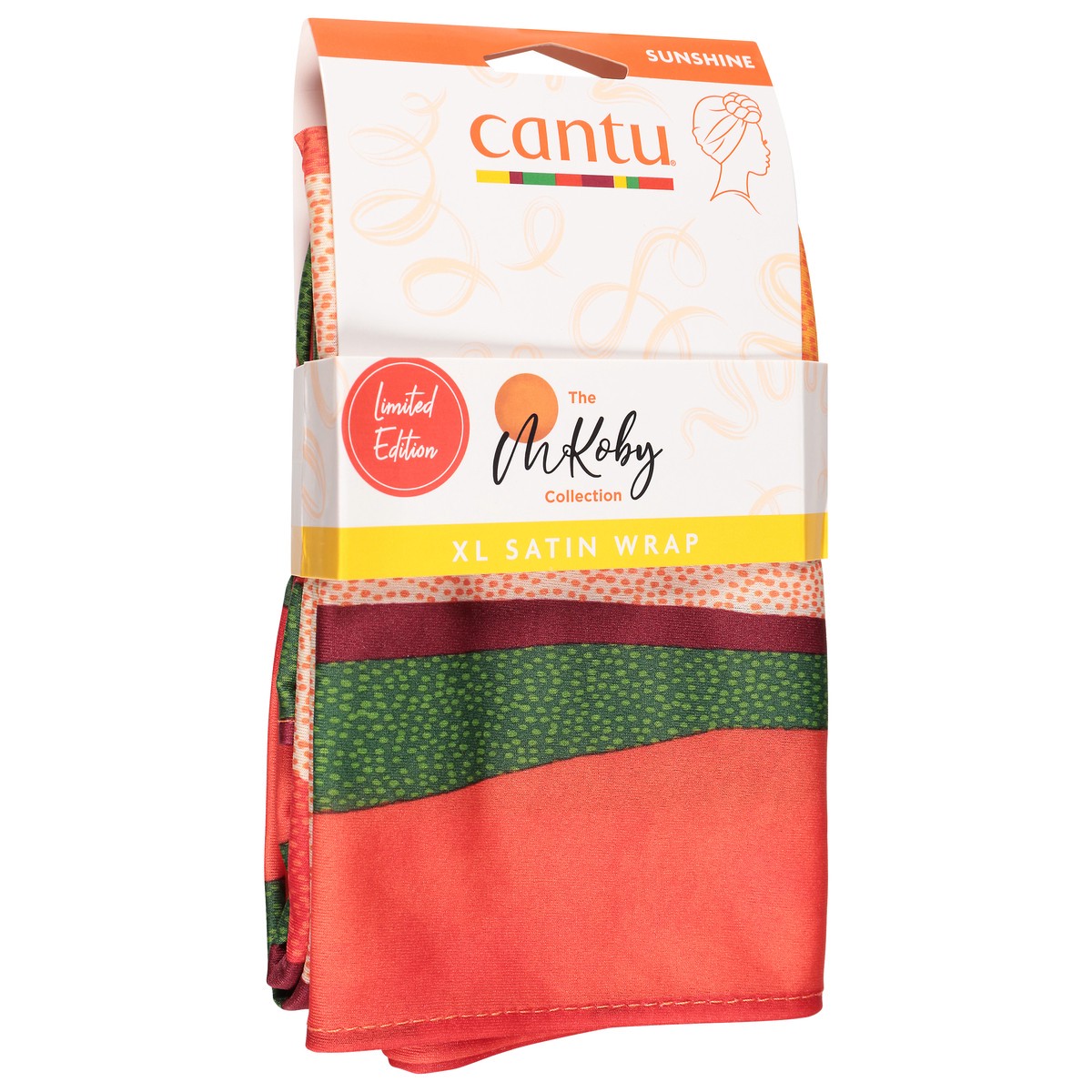 slide 3 of 4, Cantu Sunshine XL Satin Wrap 1 Each, 1 ct