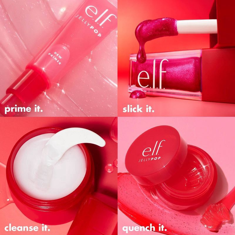 slide 10 of 12, E.l.f. Power Grip Matte Primer, 1 oz