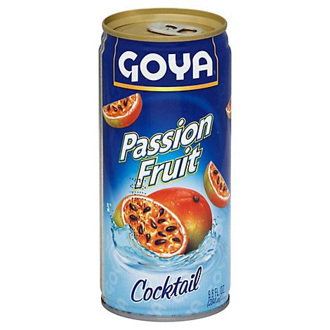 slide 1 of 1, Goya Passion Fruit Nectar - 9.6 Fl. Oz., 9.6 fl oz