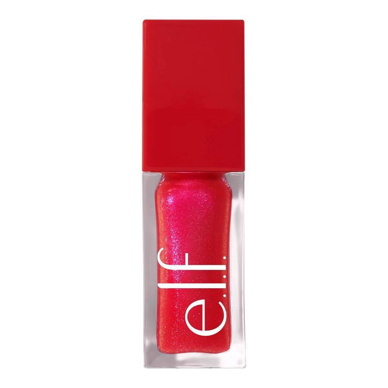 slide 9 of 13, E.l.f. Glow Reviver Lip Oil, Jam Session, 0.25 oz