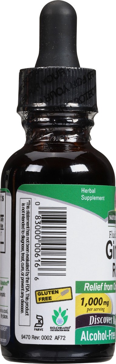 slide 7 of 9, Nature's Answer 1000 mg Fluid Extract Ginger Root 1 fl oz, 1 fl oz